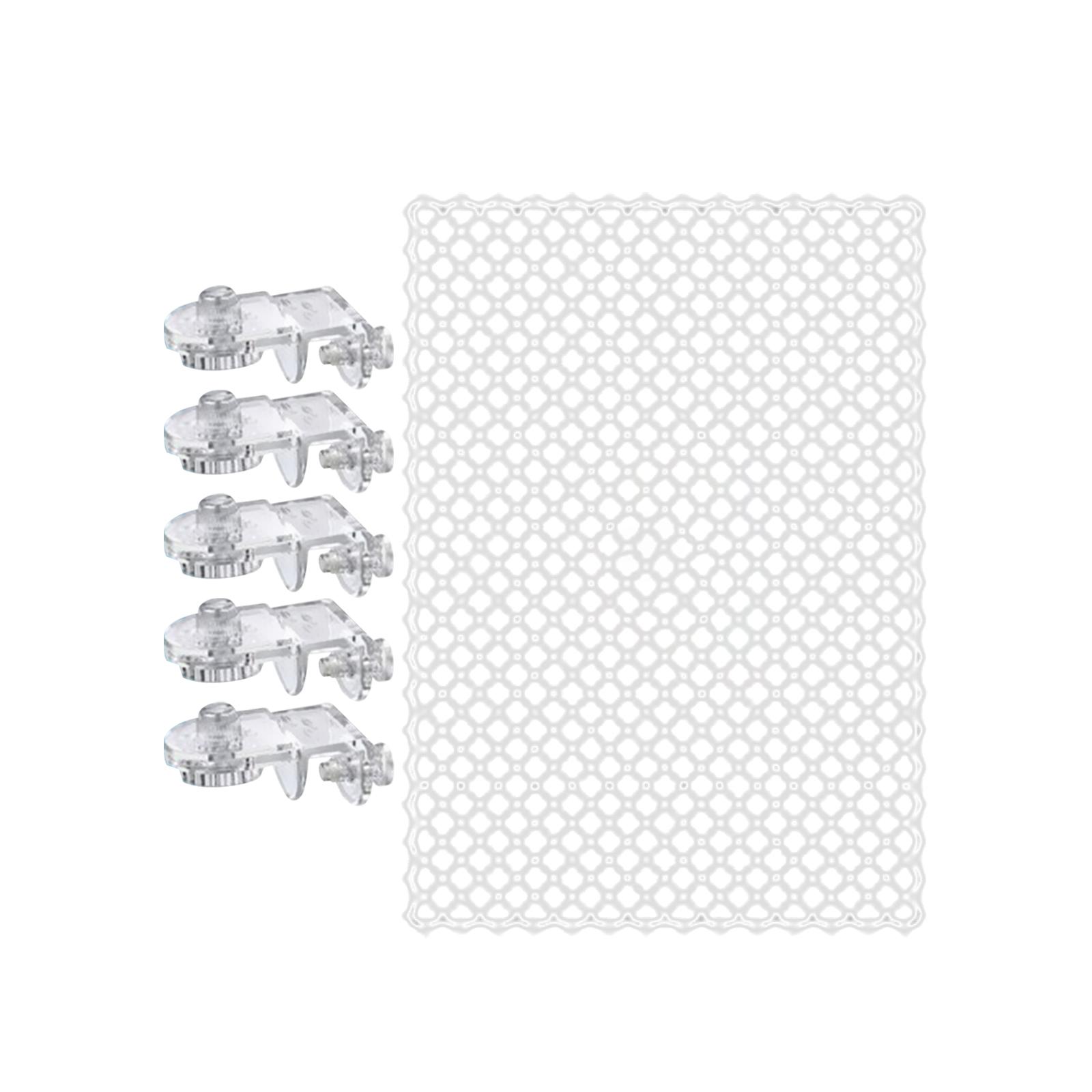 Aquarium Fish Jump Guard - Copertura per Acquario con Protezione Anti-Salto,