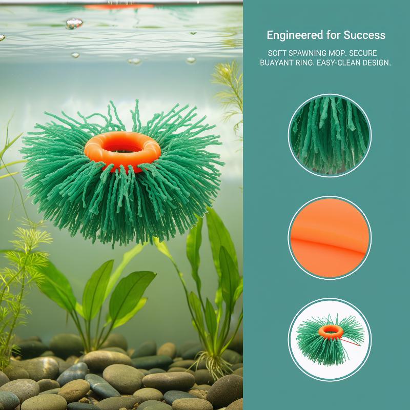 Aquarium Fish Eggs - Collettore di Uova di Pesce con