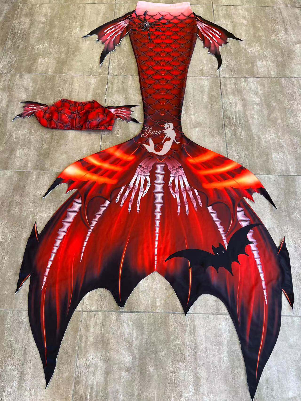 Aquarium Fish In - Coda da sirena originale maschile e