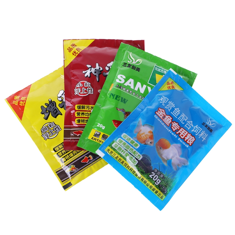 Aquarium Fish Vitamin - Alimenti per pesci piccoli Mangimi per