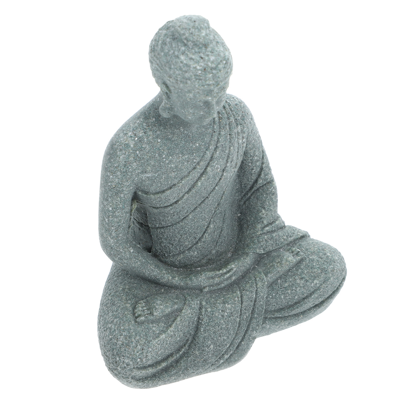 Aquarium Fish In - Mini Statua di Buddha in Resina,