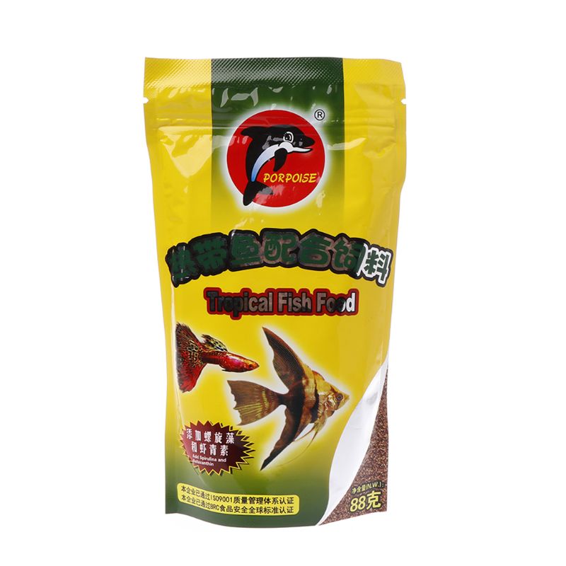 Aquarium Fish Vitamin - Carro armato acquario cibo per pesci
