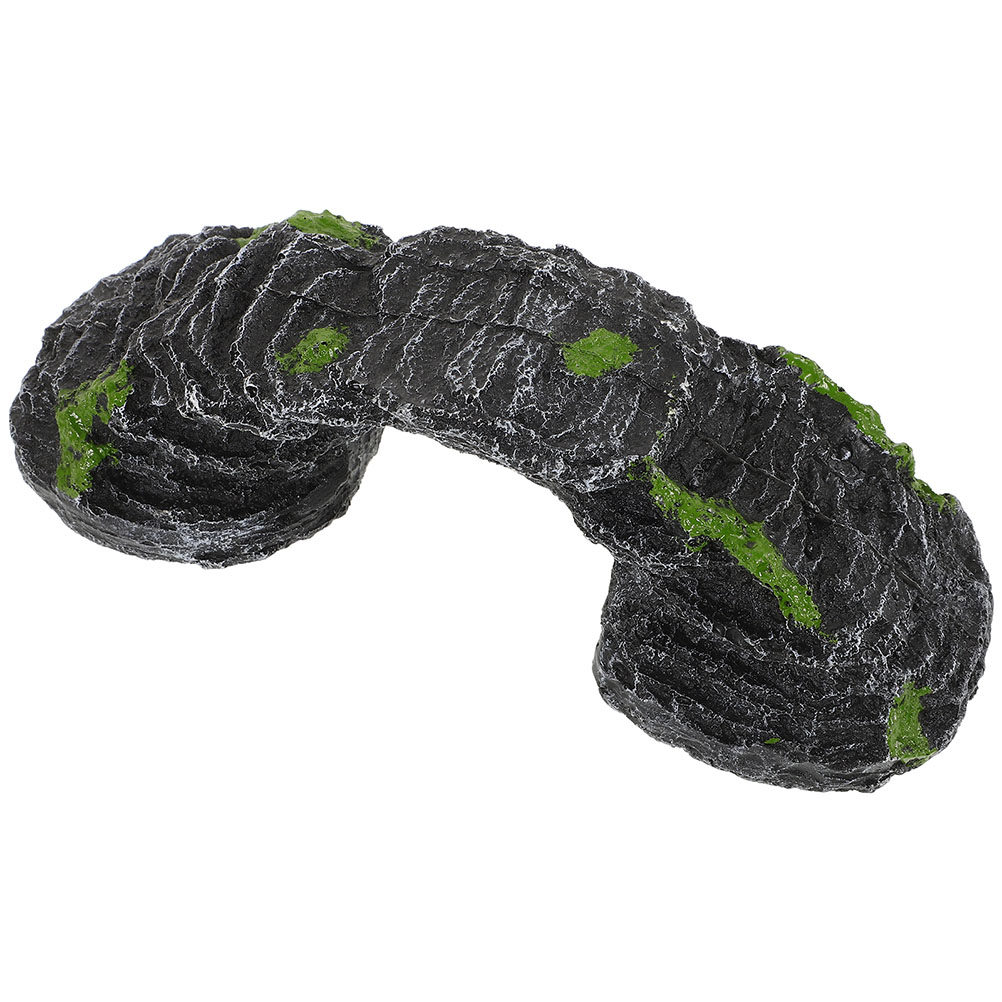 Aquarium Decoration Rock - Piattaforma per il rilassamento delle tartarughe,