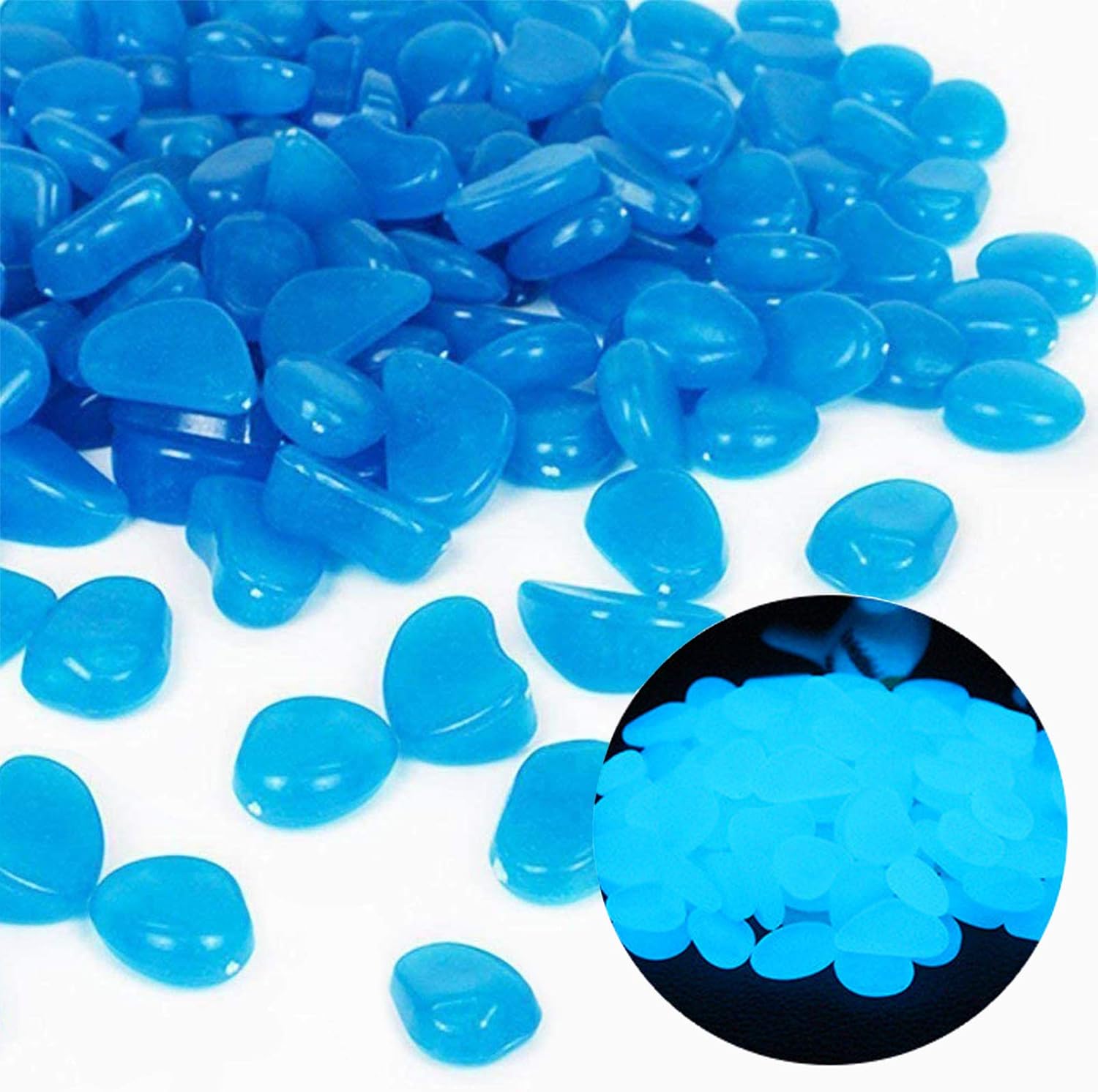 Aquarium Fish Pot - Rocce per acquari che si illuminano
