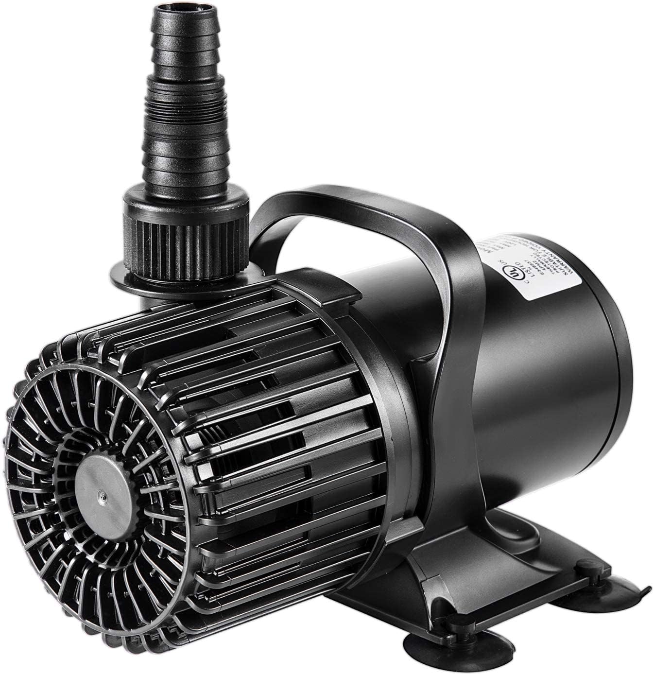 Aquarium Fish In - Pompa Subacquea da 1600GPH per Laghetti,