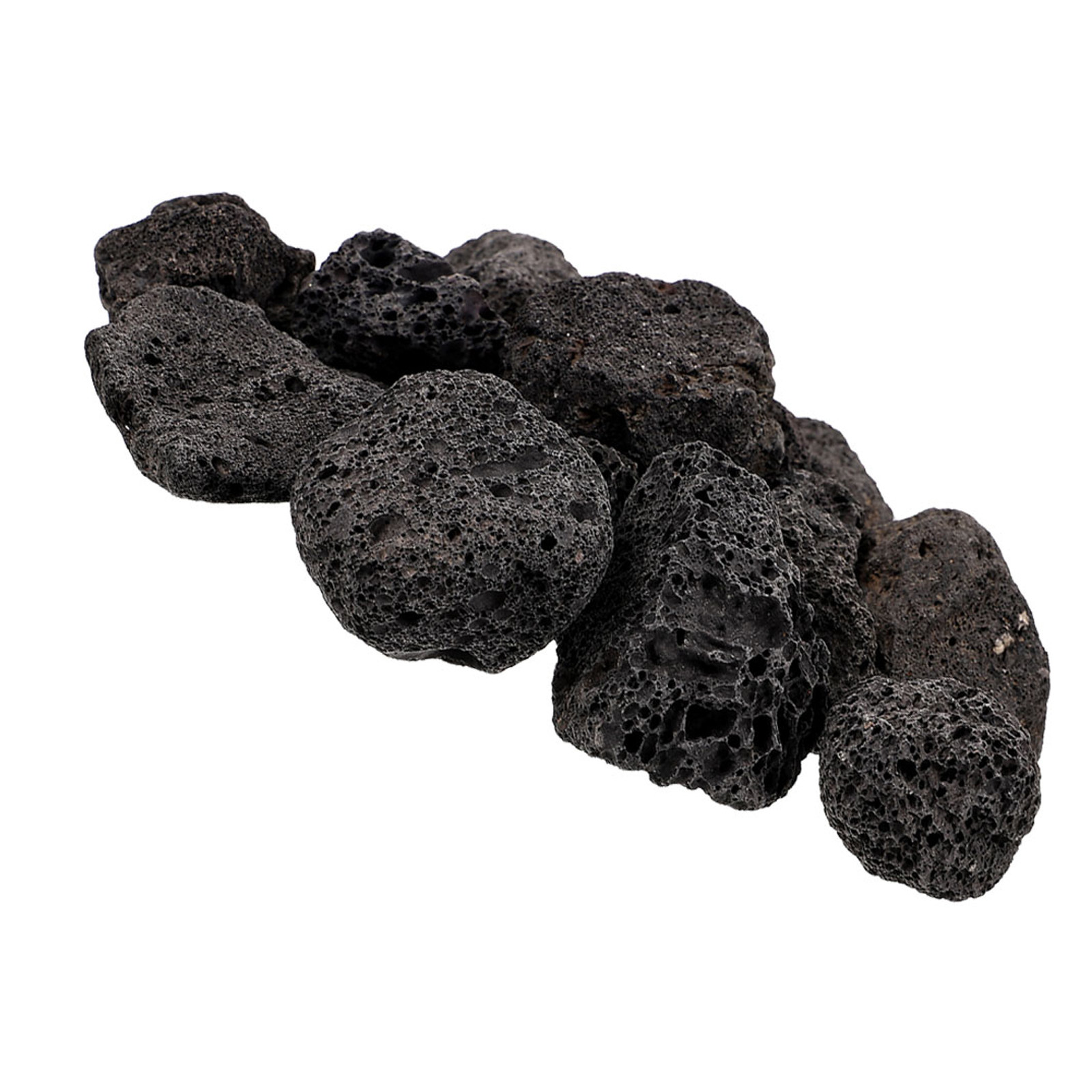 Aquarium Decoration Rock - Confezione da 1 Pietre Vulcaniche Naturali,