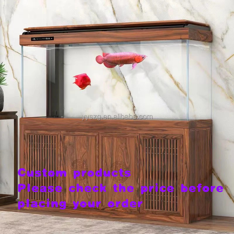 Aquarium Fish In - Acquario Rettangolare in Vetro di Lusso