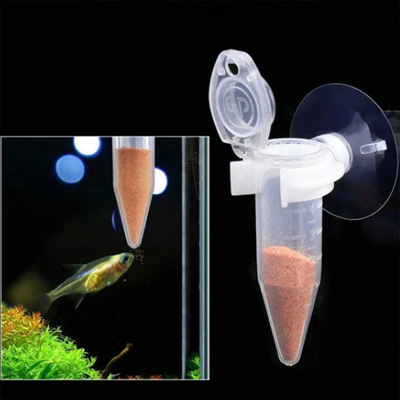 Aquarium Fish Eggs - Alimentatore automatico per pesci Cono Gamberetti