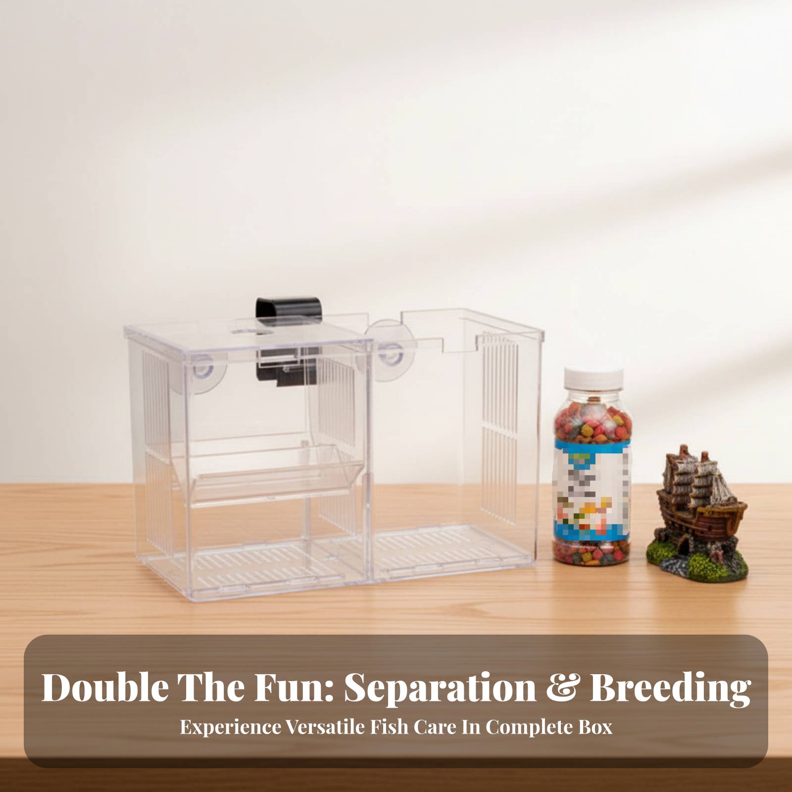 Scatola per Incubazione e Sepa - Aquarium Fish In recensione e prezzo