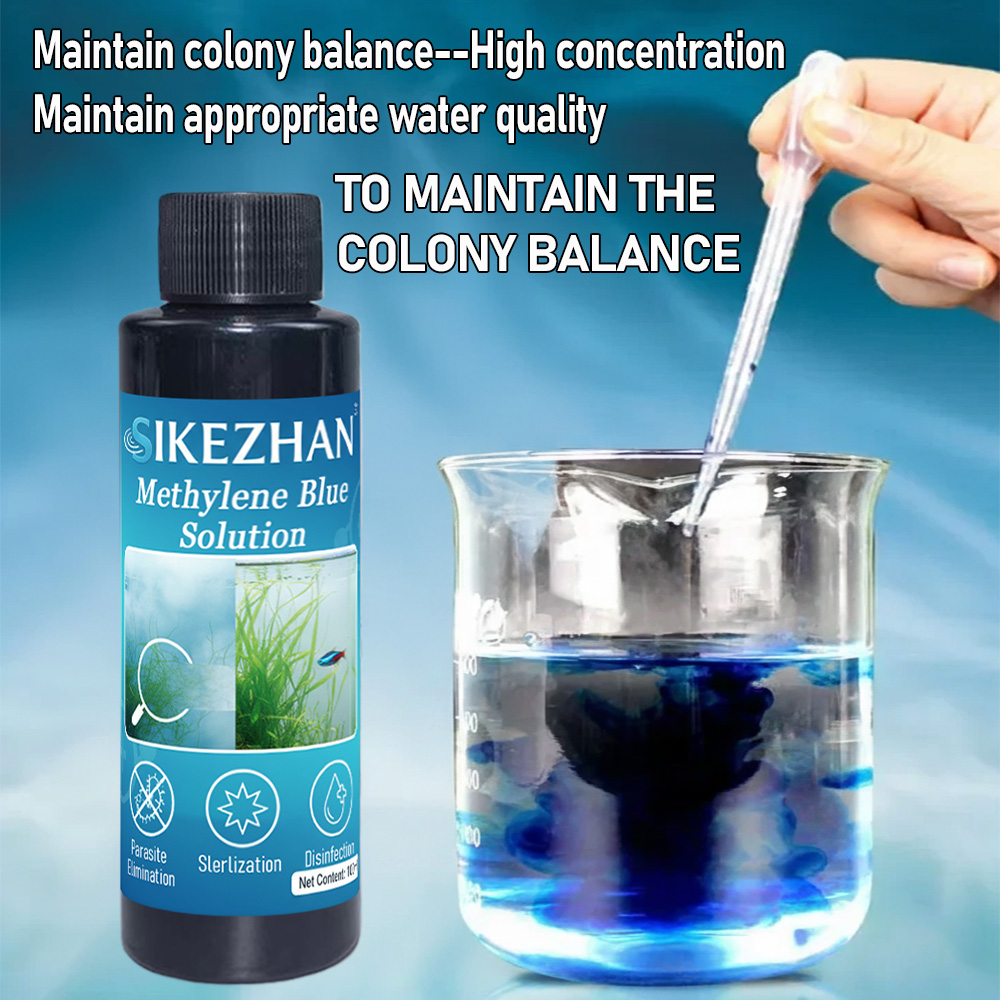 Soluzione blu metilene da 101  - Aquarium Fish Vitamin recensione e prezzo