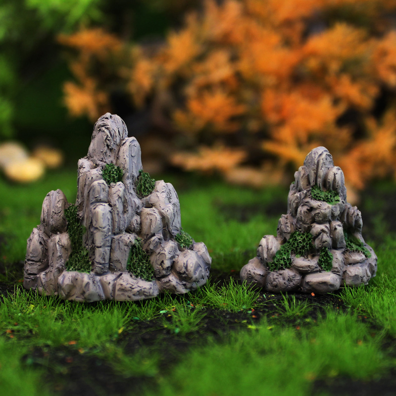 Mini montagna miniatura finta  - Aquarium Decoration Rock recensione e prezzo