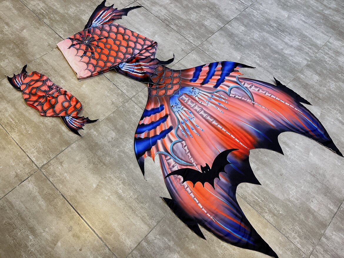 Coda da sirena originale masch - Aquarium Fish In recensione e prezzo