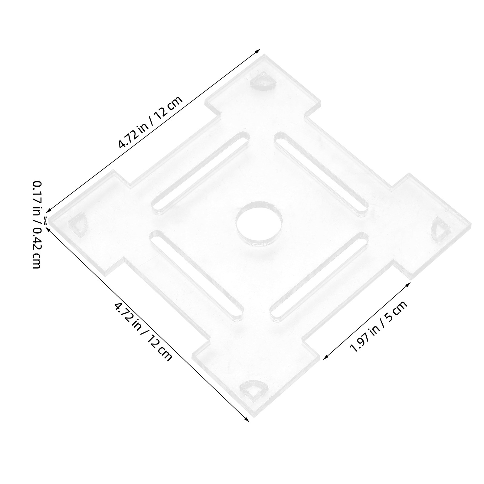 Coperchio trasparente in acril - Aquarium Fish Jump Guard recensione e prezzo