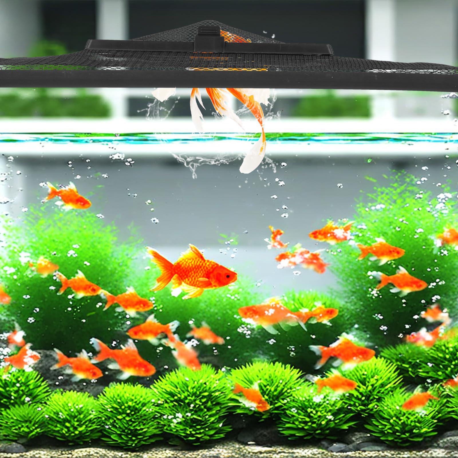 Coperchio per Acquario con Ret - Aquarium Fish Jump Guard recensione e prezzo