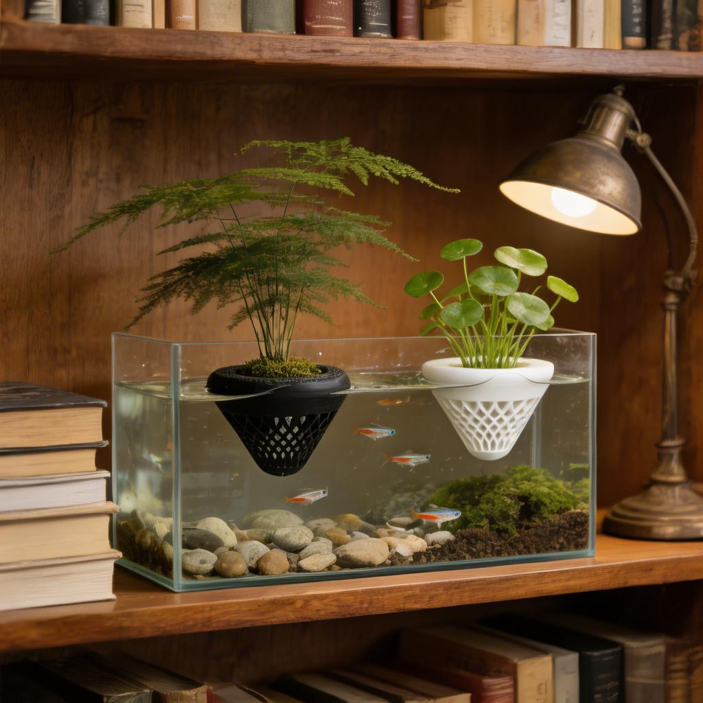 2 Pezzi Portapiante Galleggian - Aquarium Fish Pot recensione e prezzo