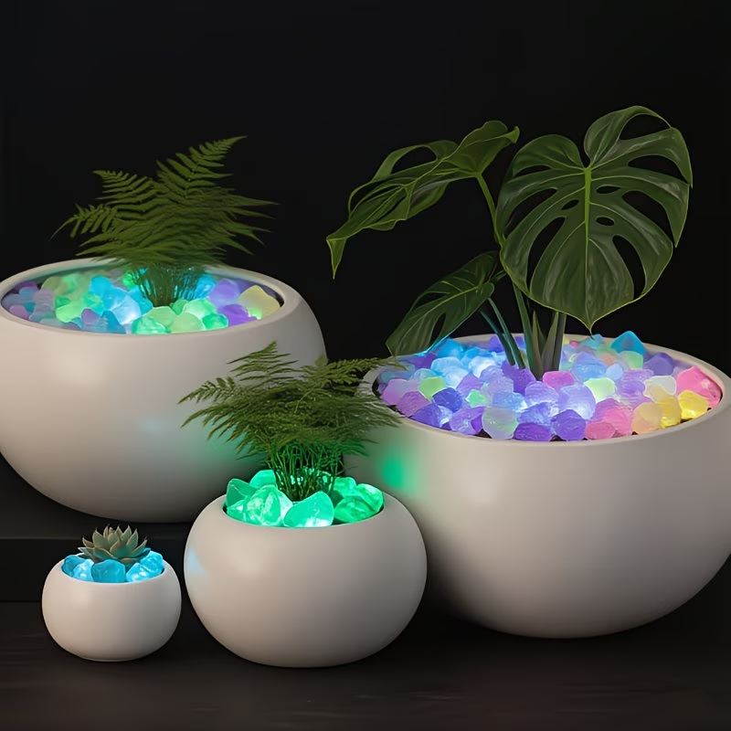 Set di 300 Ciottoli Luminosi,  - Aquarium Fish Pot recensione e prezzo