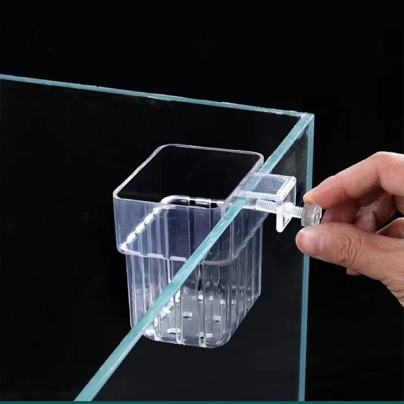 Portavaso Trasparente Sospeso  - Aquarium Fish Pot recensione e prezzo
