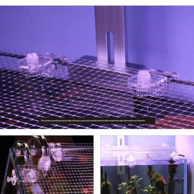 Rete di sicurezza anti-salto p - Aquarium Fish Jump Guard recensione e prezzo