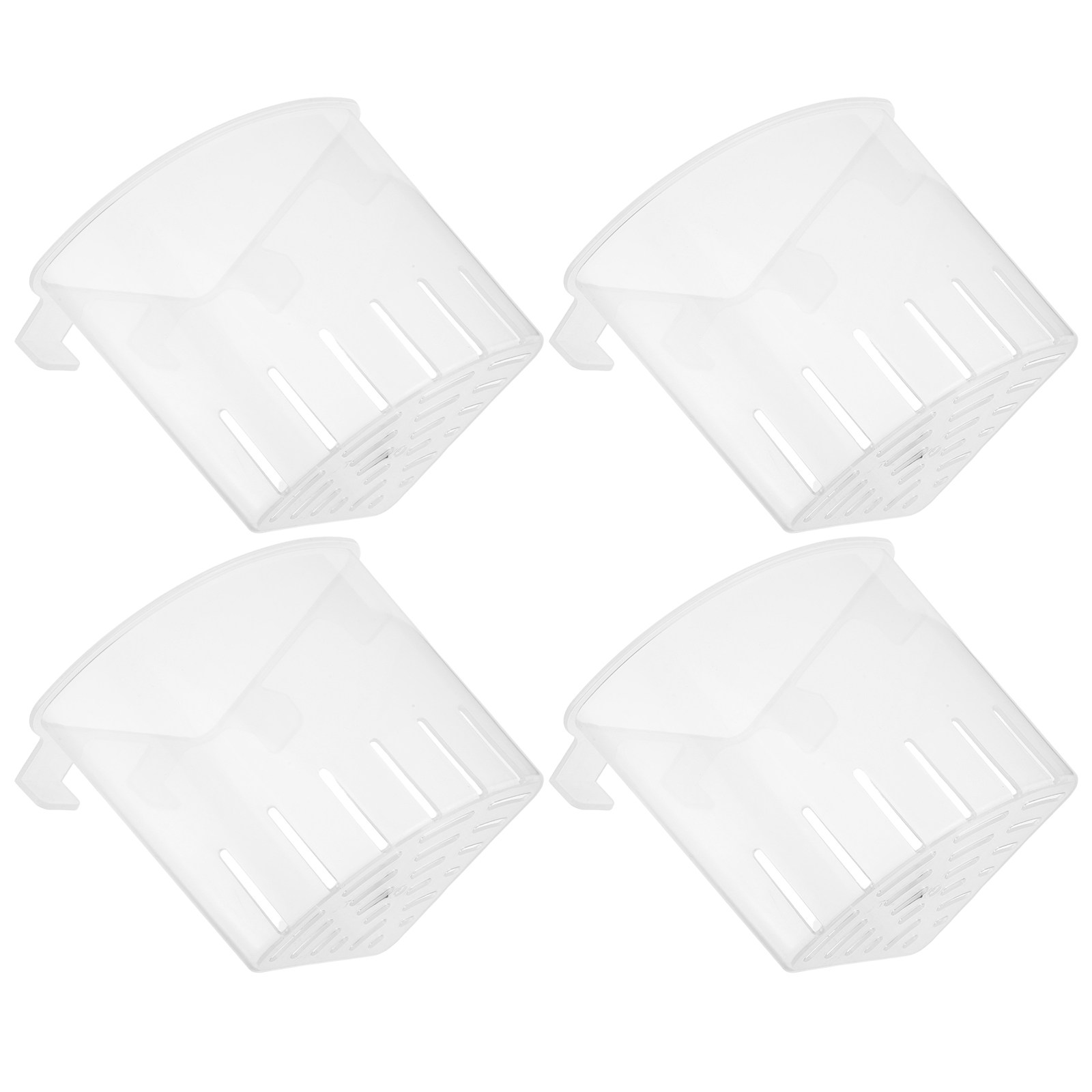 4 Pezzi Porta Piante Angolare  - Aquarium Fish Pot recensione e prezzo