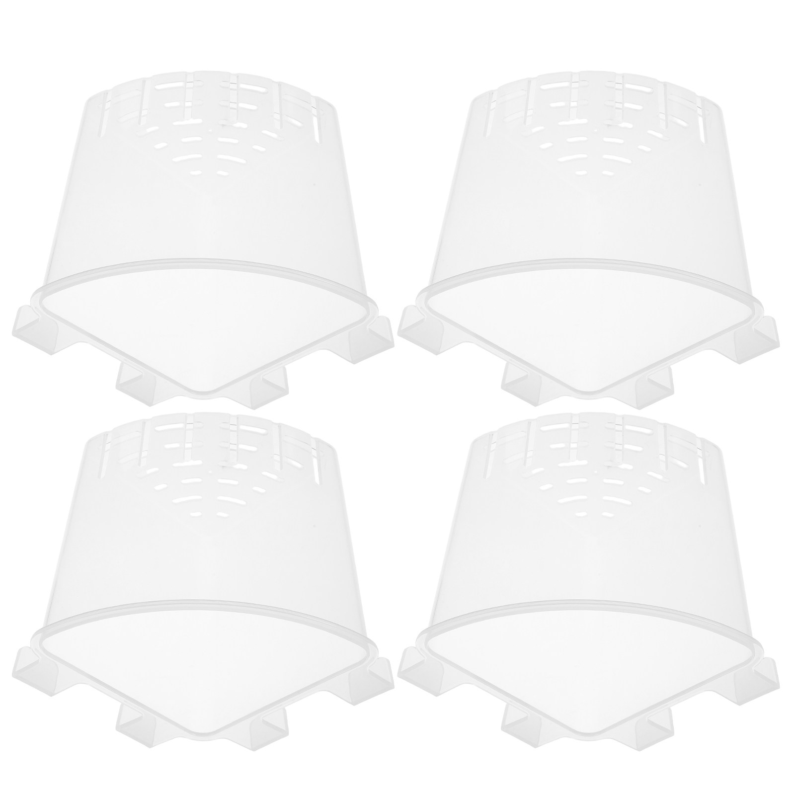 4 Pezzi Porta Piante Angolare  - Aquarium Fish Pot recensione e prezzo