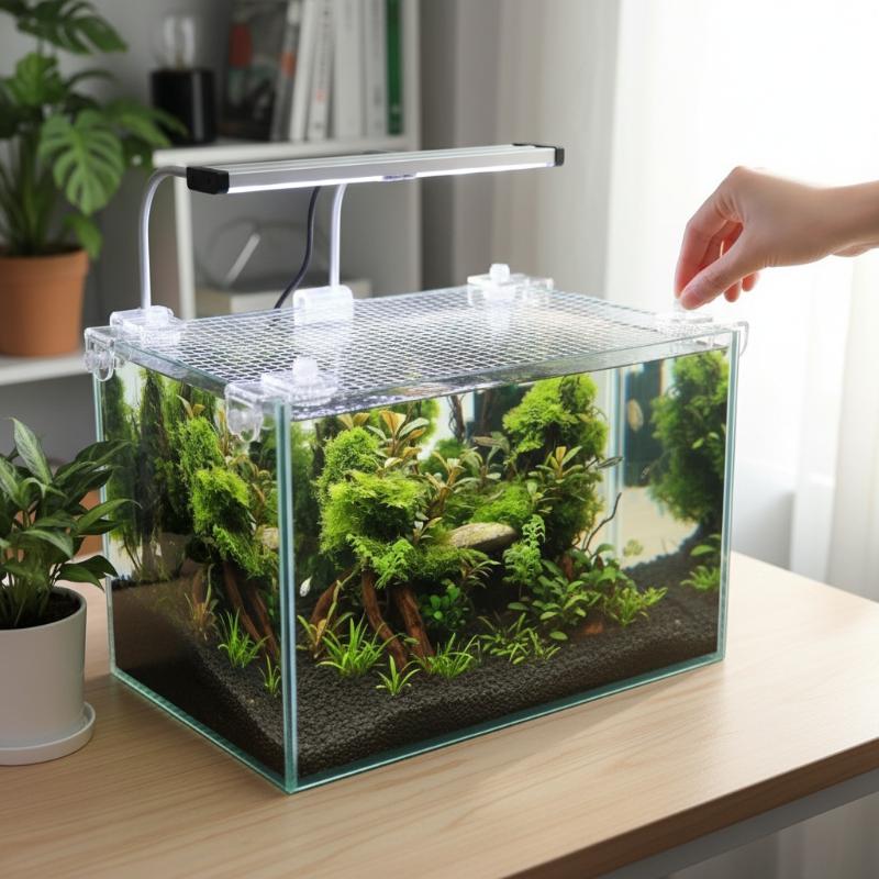 Rete di Protezione Anti-Salto  - Aquarium Fish Jump Guard recensione e prezzo