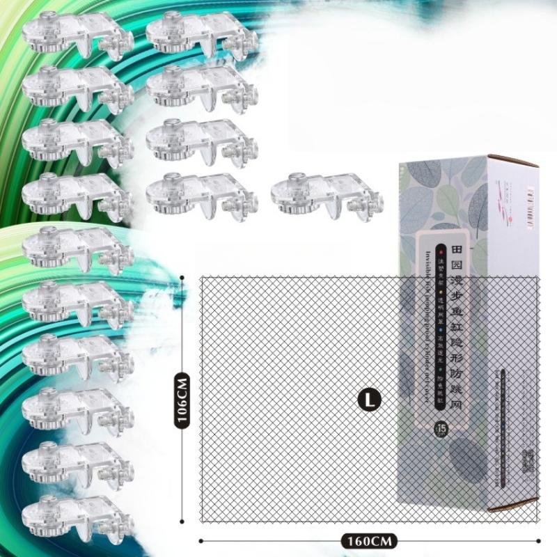 (BF06) 1 Pezzo Rete Anti-Salto - Aquarium Fish Jump Guard recensione e prezzo