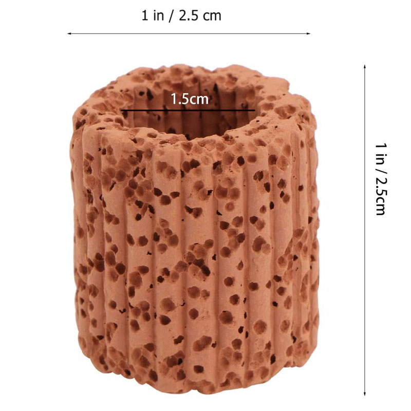 10/20Pcs Base ad anello fisso  - Aquarium Fish Pot recensione e prezzo