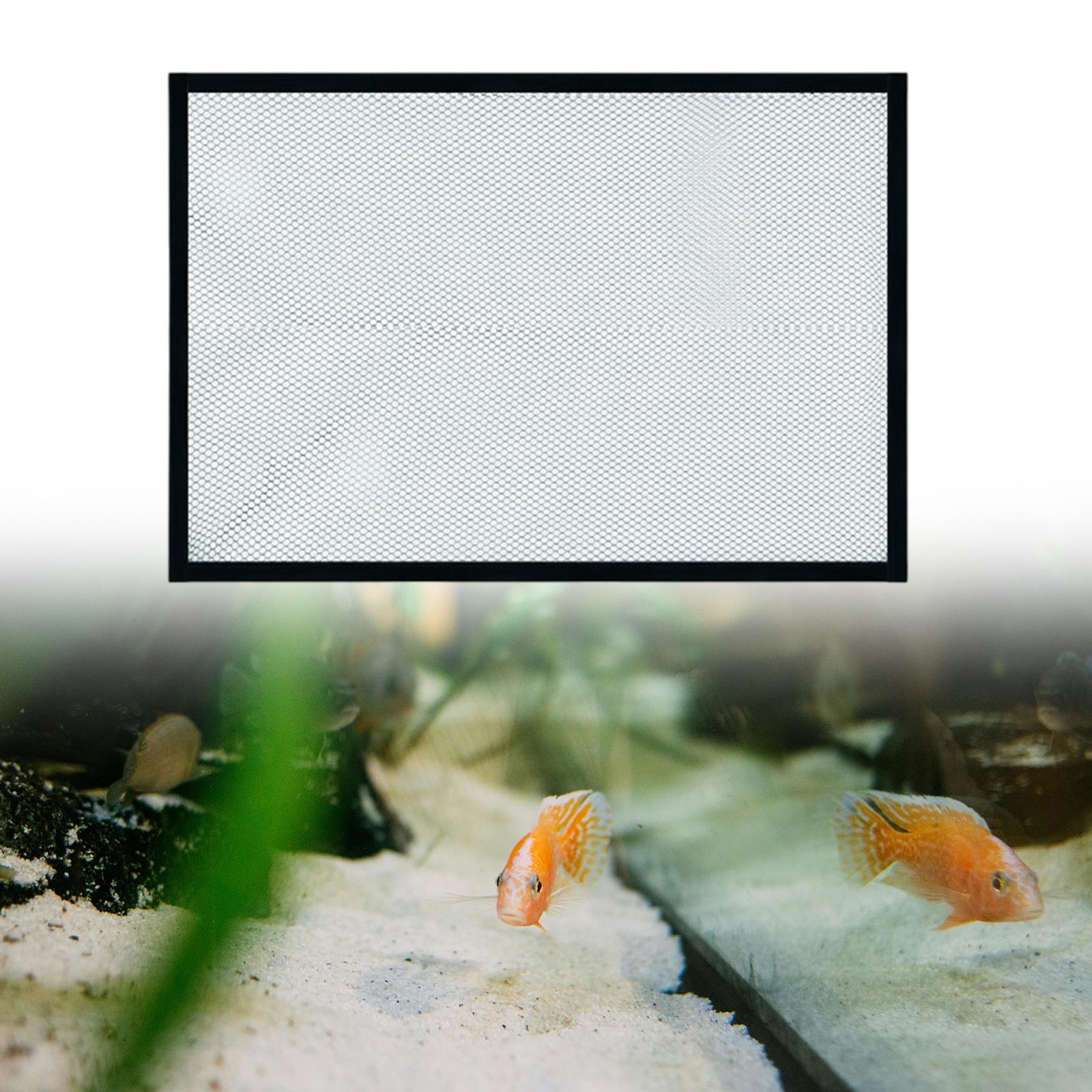 Copertura superiore per scherm - Aquarium Fish Jump Guard recensione e prezzo
