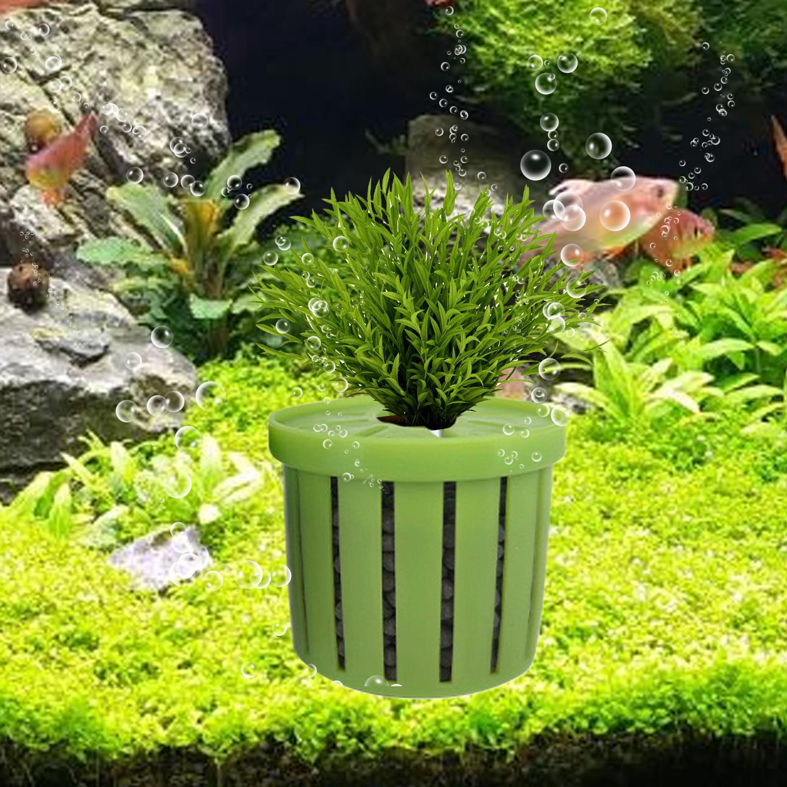 Set di 4 Vasi per Acquario con - Aquarium Fish Pot recensione e prezzo