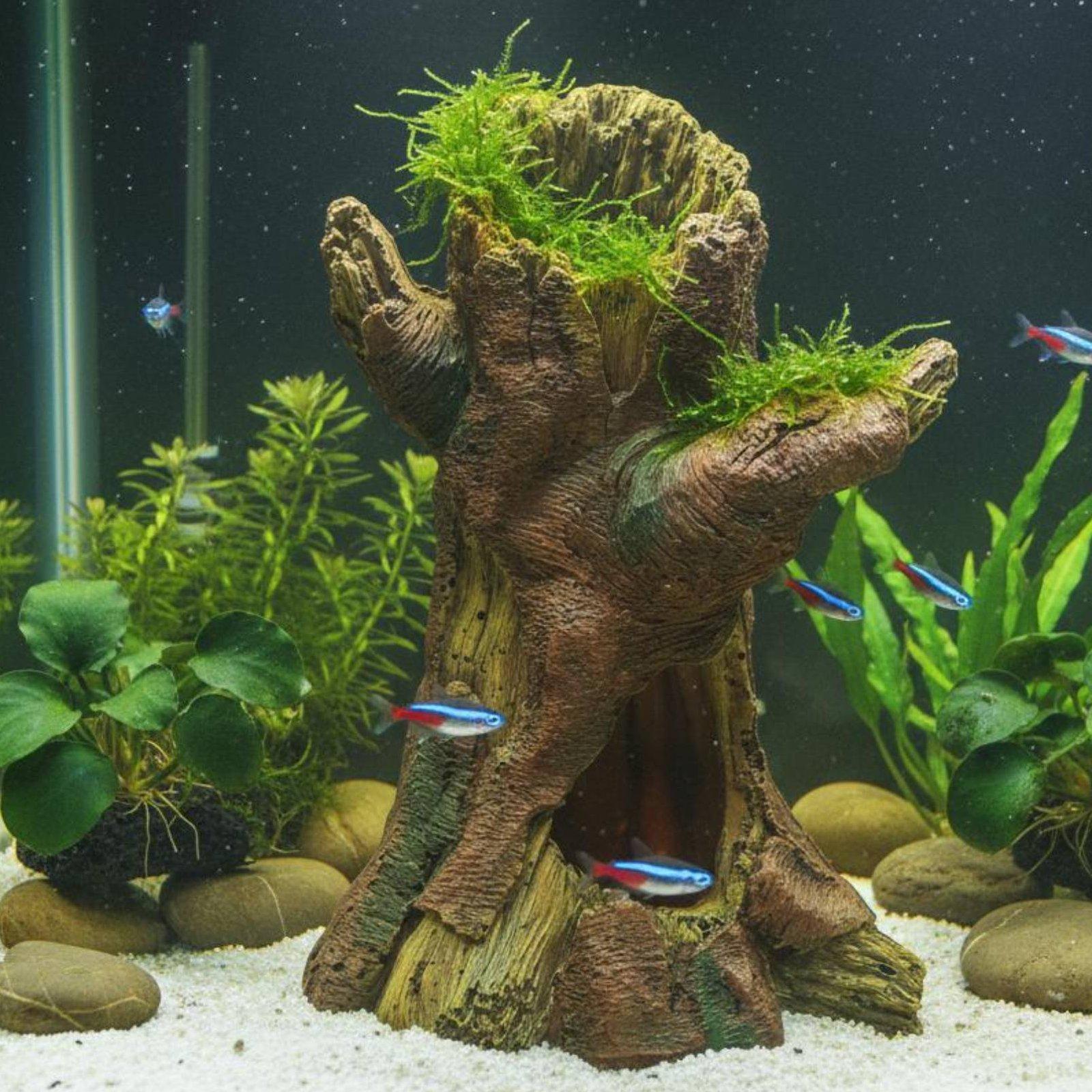 Decorazione per Acquario, Tron - Aquarium Fish In recensione e prezzo