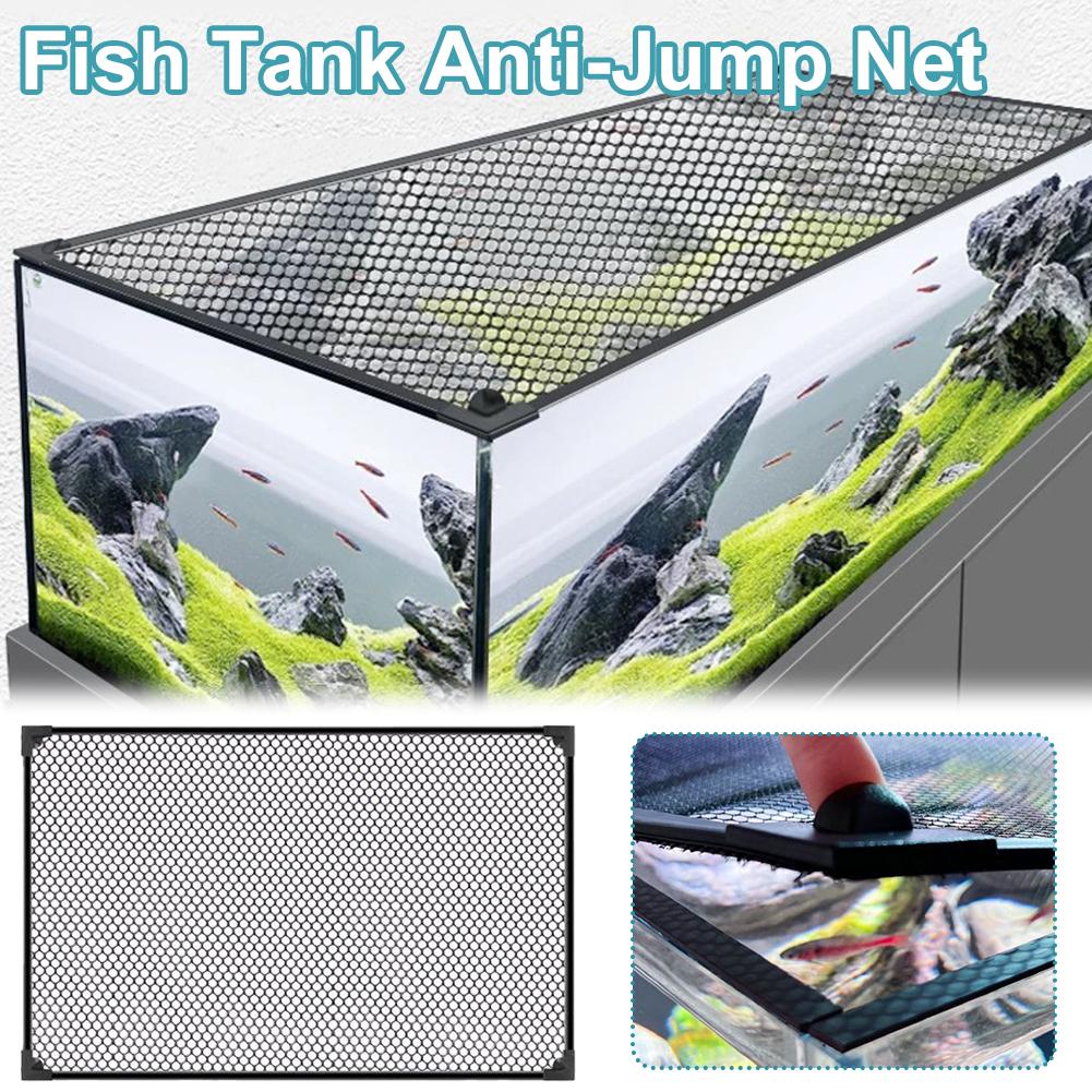 Copertura Magnetica a Rete per - Aquarium Fish Jump Guard recensione e prezzo