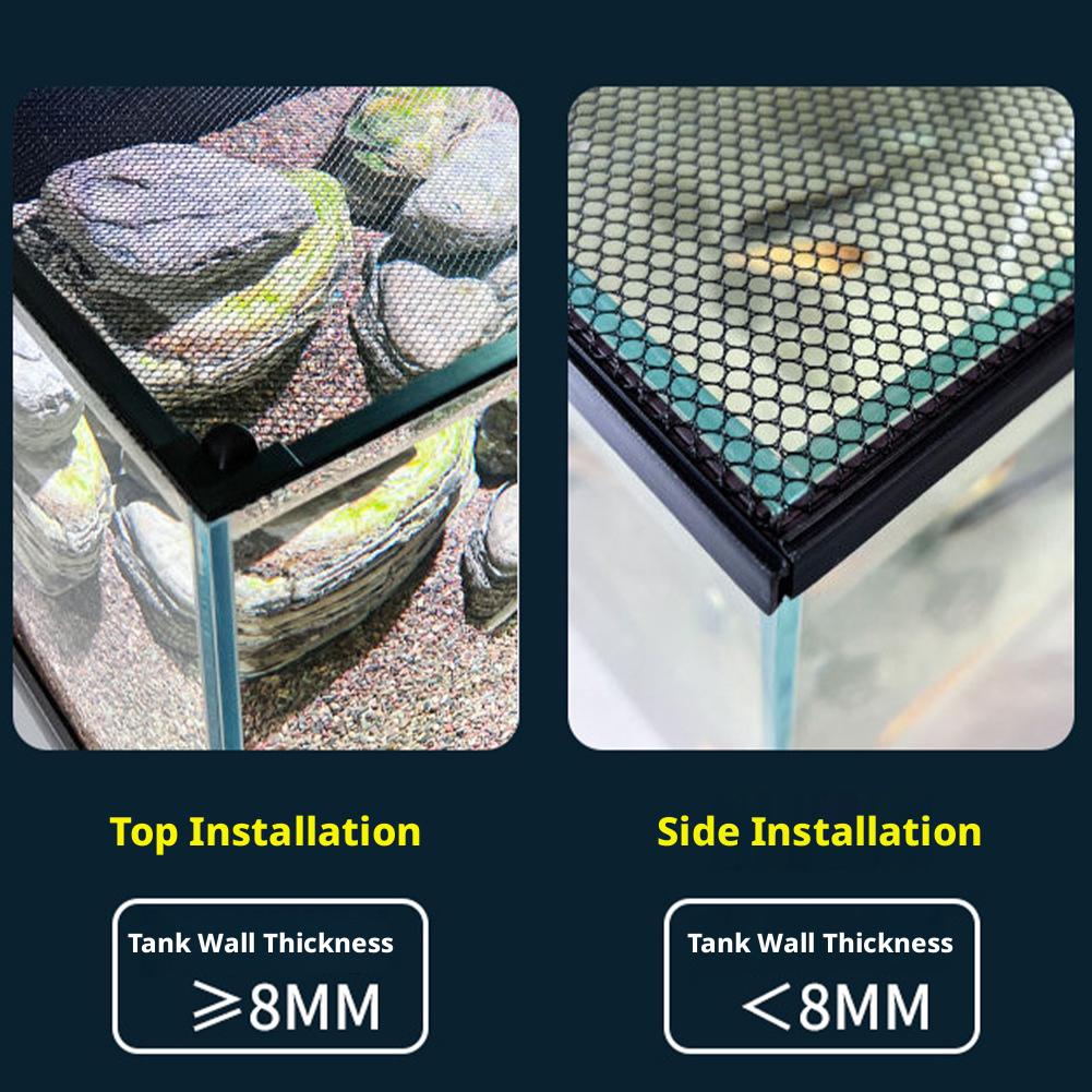Copertura Magnetica a Rete per - Aquarium Fish Jump Guard recensione e prezzo