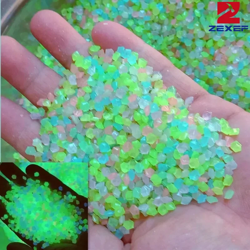 1000 pezzi 3-5mm sabbia lumino - Aquarium Decoration Rock recensione e prezzo
