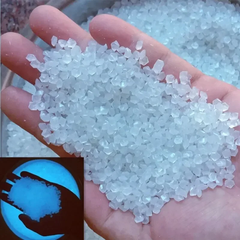 1000 pezzi 3-5mm sabbia lumino - Aquarium Decoration Rock recensione e prezzo
