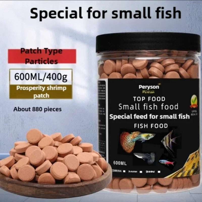 Patch alimentare per piccoli p - Aquarium Fish Eggs recensione e prezzo