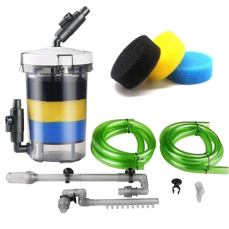 Filtro Esterno Ultra-Silenzios - Aquarium Fish In recensione e prezzo