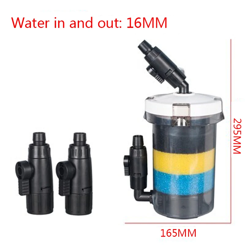 Filtro Esterno Ultra-Silenzios - Aquarium Fish In recensione e prezzo