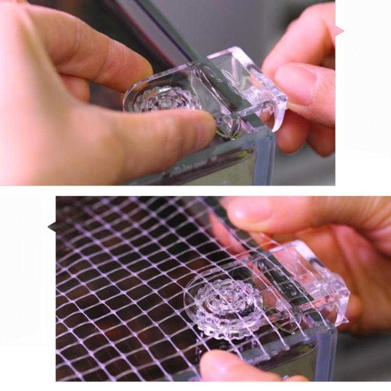 1 Pezzo Rete Anti-Salto per Ac - Aquarium Fish Jump Guard recensione e prezzo