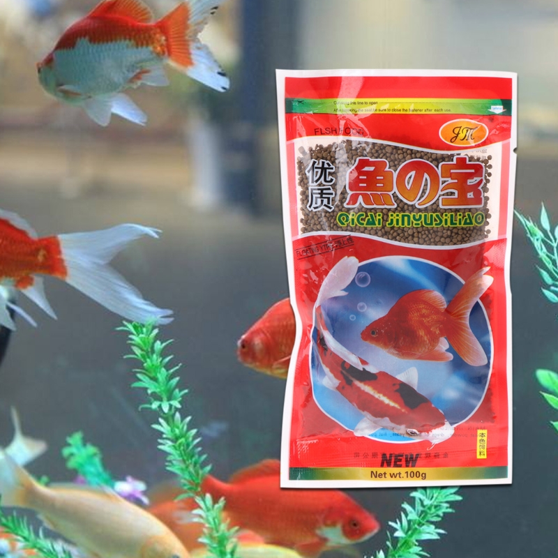 Yu Zhi Bao Cibo per pesci ross - Aquarium Fish Vitamin recensione e prezzo