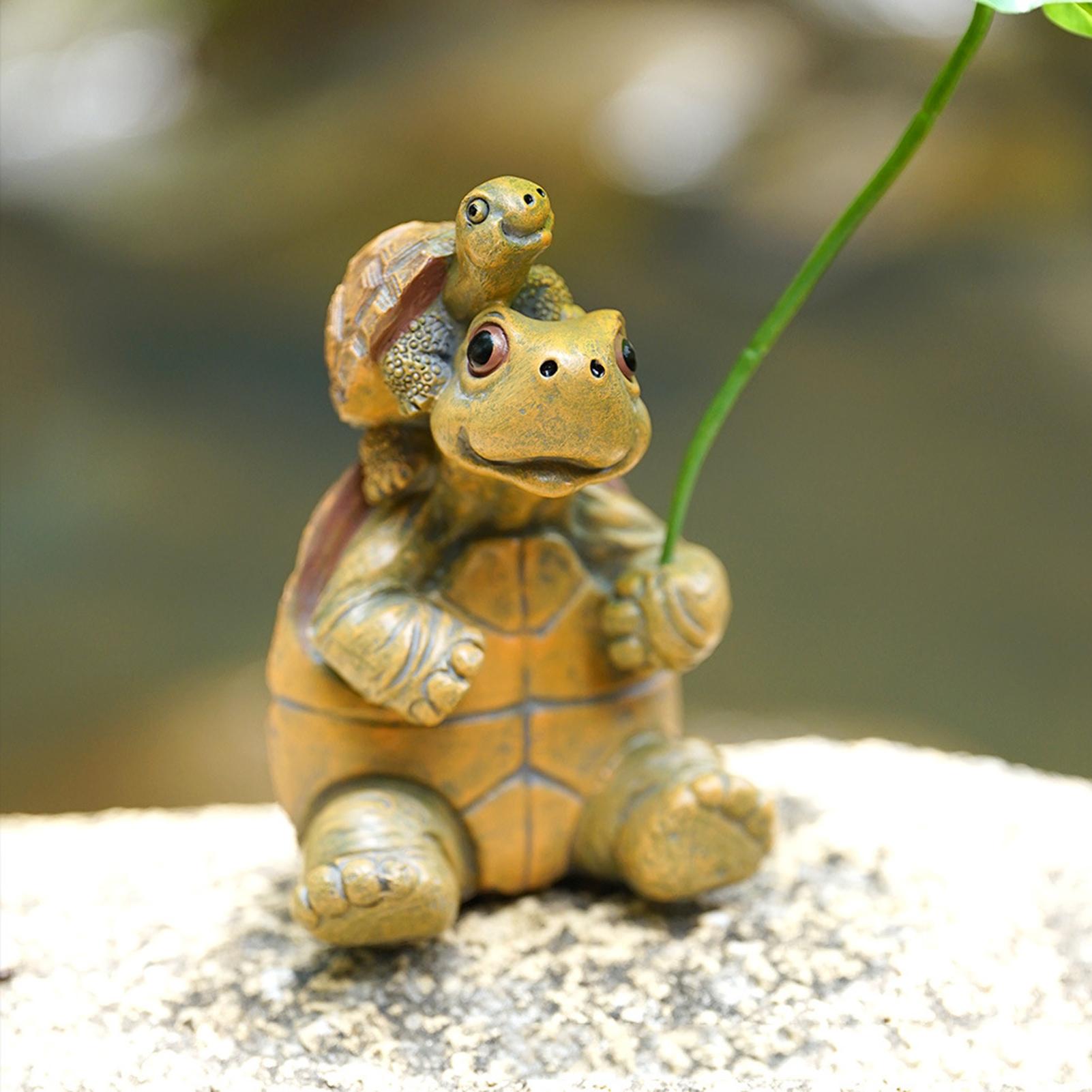 Statuetta di tartaruga, decora - Aquarium Fish Pot recensione e prezzo
