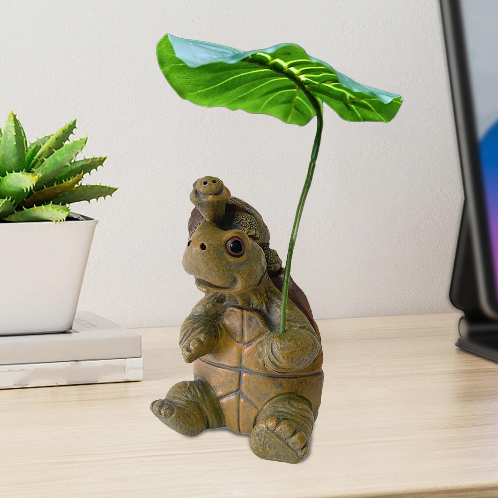 Statuetta di tartaruga, decora - Aquarium Fish Pot recensione e prezzo