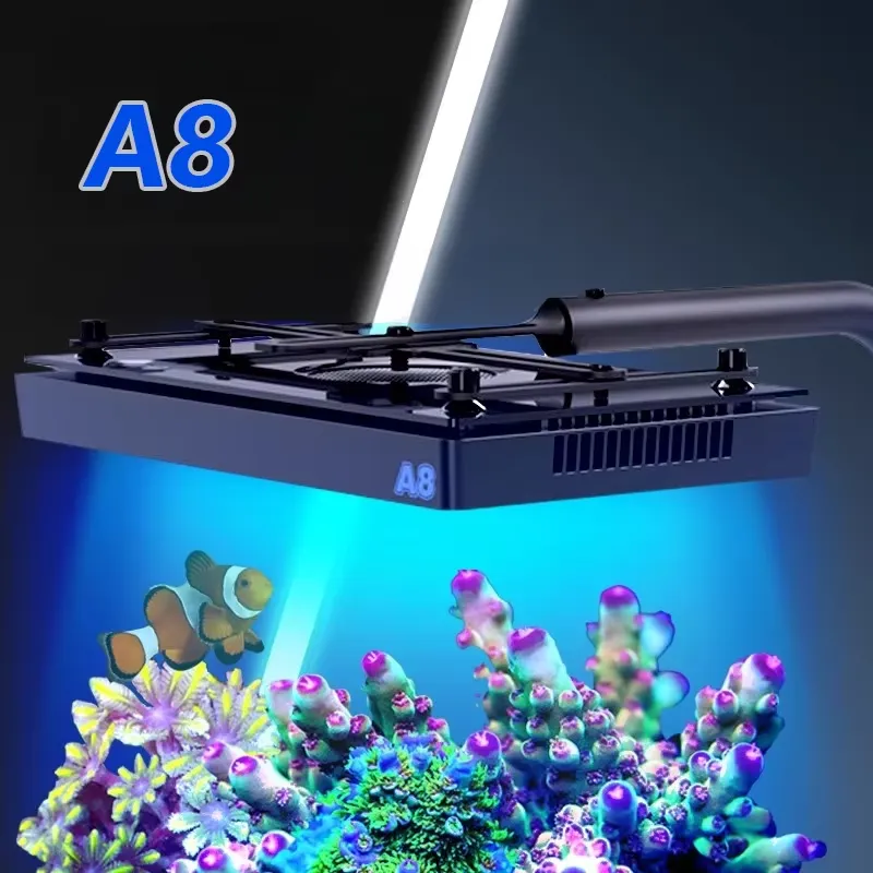 A8SE II Max Blue 240W Luce LED - Aquarium Fish In recensione e prezzo
