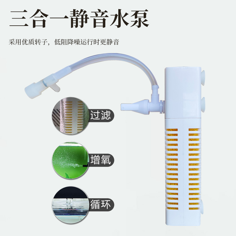 Nuovo filtro USB 3-in-1 per ac - Aquarium Fish In recensione e prezzo