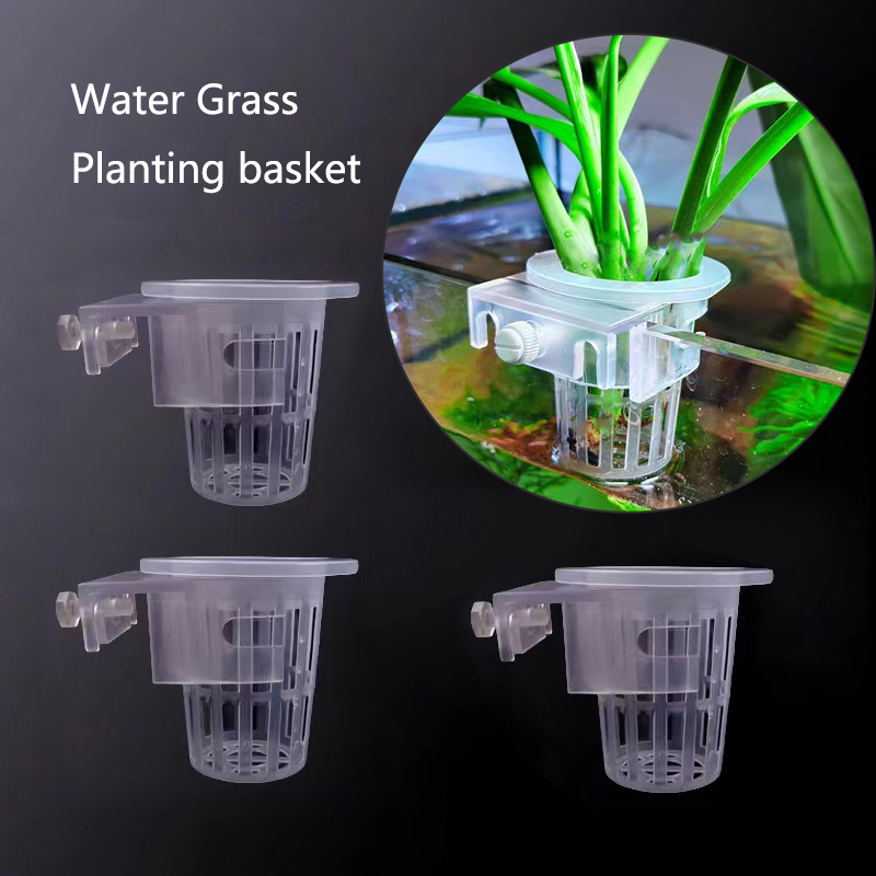 Cesto per piantare acquario Su - Aquarium Fish Pot recensione e prezzo