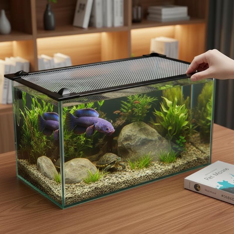 Copertura Magnetica Anti-Salto - Aquarium Fish Jump Guard recensione e prezzo